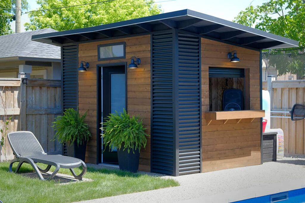 Custom sheds Ottawa